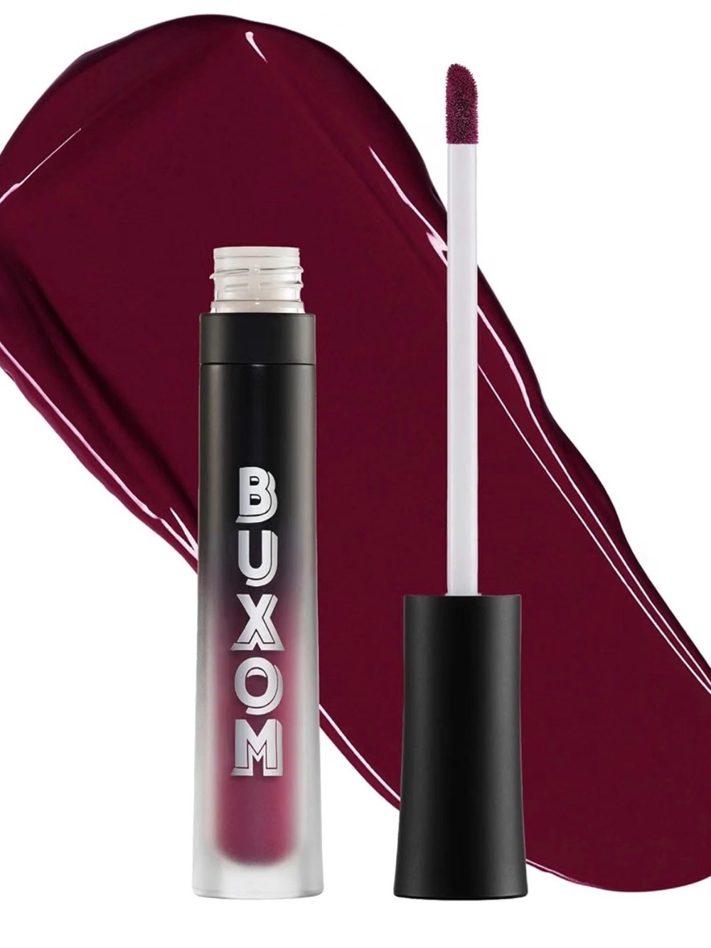 BUXOM Full-On Plumping Liquid Lipstick Plum Queen